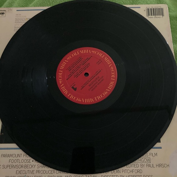 Soundtrack Footloose album - Picture 3 of 4